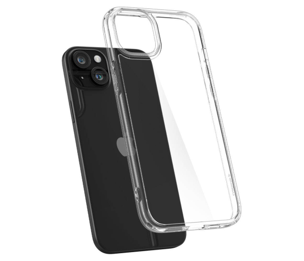 Spigen Ultra Hybrid do iPhone 15 crystal clear - 1178903 - zdjęcie 2